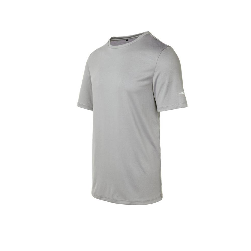 Mizuno Men's T-Shirts Grey (530060-TQC)